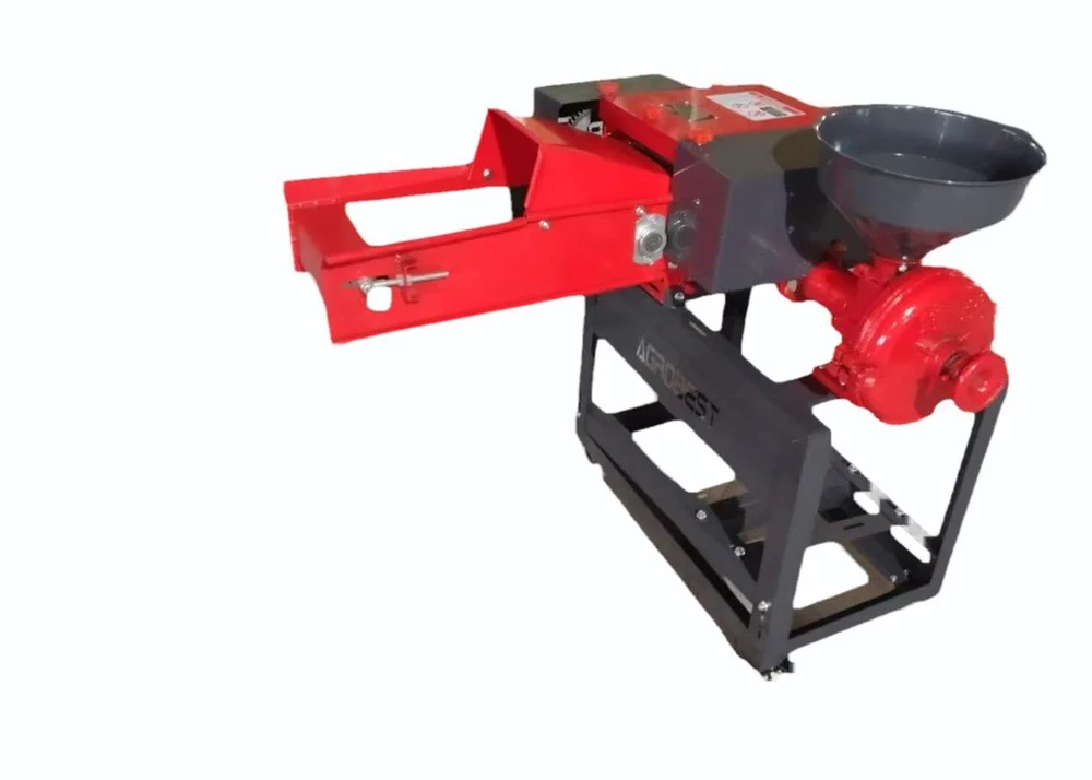 Chaff Cutter Cum Grinder | Fodder Cutting and Feed Grinding Machine